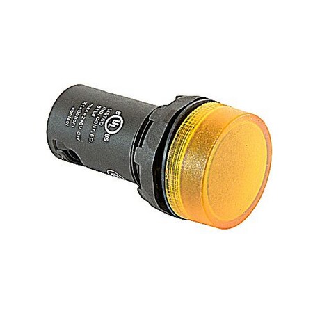 Abb NCNR/NRTV PILOT LIGHTS, COMPACT, YELLOW CL-100Y